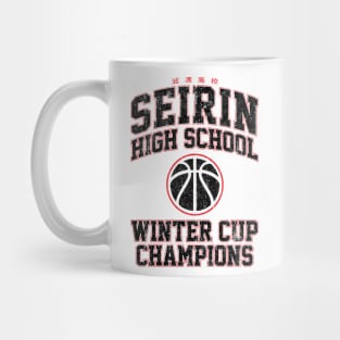 Seirin High School Winter Cup Champions (Variant) Mug